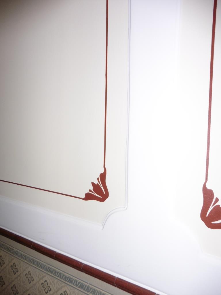 Marmorierung bei Restaurierung & Gestaltung in Berlin